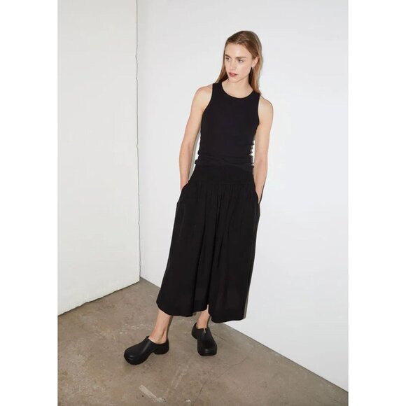 & OTHER STORIES Isolde Platform Clog Black Womens Size US 9 - Picture 3 of 11